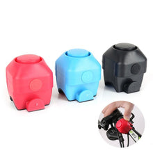 Load image into Gallery viewer, Bike Electronic Loud Horn Cycling Safety Warning Electric Bell Police Siren Bicycle Handlebar Alarm Ring Bell Bike Accessories Electric Bike Horn Loud Bicycle Horns Safety Cycling Bells Warning Horns Biking Accessories