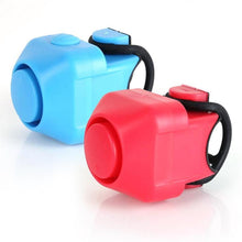Load image into Gallery viewer, Bike Electronic Loud Horn Cycling Safety Warning Electric Bell Police Siren Bicycle Handlebar Alarm Ring Bell Bike Accessories Electric Bike Horn Loud Bicycle Horns Safety Cycling Bells Warning Horns Biking Accessories