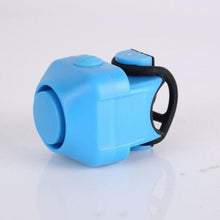 Load image into Gallery viewer, Bike Electronic Loud Horn Cycling Safety Warning Electric Bell Police Siren Bicycle Handlebar Alarm Ring Bell Bike Accessories Electric Bike Horn Loud Bicycle Horns Safety Cycling Bells Warning Horns Biking Accessories