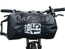 Load image into Gallery viewer, Bike Front Tube Bag Waterproof Bicycle Handlebar Basket Pack Cycling Front Frame Bicycle Accessories Waterproof Handlebar Bags Bike packing Bags Front Packs For Road Bicycles Bike Packing Accessories