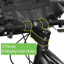 Load image into Gallery viewer, Bike Front Tube Bag Waterproof Bicycle Handlebar Basket Pack Cycling Front Frame Bicycle Accessories Waterproof Handlebar Bags Bike packing Bags Front Packs For Road Bicycles Bike Packing Accessories
