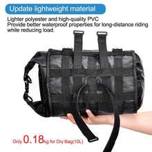 Load image into Gallery viewer, Bike Front Tube Bag Waterproof Bicycle Handlebar Basket Pack Cycling Front Frame Bicycle Accessories Waterproof Handlebar Bags Bike packing Bags Front Packs For Road Bicycles Bike Packing Accessories