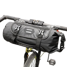 Load image into Gallery viewer, Bike Front Tube Bag Waterproof Bicycle Handlebar Basket Pack Cycling Front Frame Bicycle Accessories Waterproof Handlebar Bags Bike packing Bags Front Packs For Road Bicycles Bike Packing Accessories