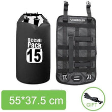 Load image into Gallery viewer, Bike Front Tube Bag Waterproof Bicycle Handlebar Basket Pack Cycling Front Frame Bicycle Accessories Waterproof Handlebar Bags Bike packing Bags Front Packs For Road Bicycles Bike Packing Accessories