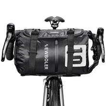Load image into Gallery viewer, Bike Front Tube Bag Waterproof Bicycle Handlebar Basket Pack Cycling Front Frame Bicycle Accessories Waterproof Handlebar Bags Bike packing Bags Front Packs For Road Bicycles Bike Packing Accessories