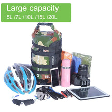 Load image into Gallery viewer, Bike Front Tube Bag Waterproof Bicycle Handlebar Basket Pack Cycling Front Frame Bicycle Accessories Waterproof Handlebar Bags Bike packing Bags Front Packs For Road Bicycles Bike Packing Accessories