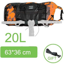 Load image into Gallery viewer, Bike Front Tube Bag Waterproof Bicycle Handlebar Basket Pack Cycling Front Frame Bicycle Accessories Waterproof Handlebar Bags Bike packing Bags Front Packs For Road Bicycles Bike Packing Accessories