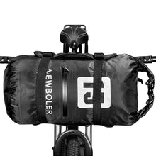 Load image into Gallery viewer, Bike Front Tube Bag Waterproof Bicycle Handlebar Basket Pack Cycling Front Frame Bicycle Accessories Waterproof Handlebar Bags Bike packing Bags Front Packs For Road Bicycles Bike Packing Accessories