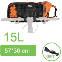 Load image into Gallery viewer, Bike Front Tube Bag Waterproof Bicycle Handlebar Basket Pack Cycling Front Frame Bicycle Accessories Waterproof Handlebar Bags Bike packing Bags Front Packs For Road Bicycles Bike Packing Accessories
