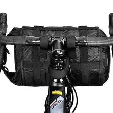 Load image into Gallery viewer, Bike Front Tube Bag Waterproof Bicycle Handlebar Basket Pack Cycling Front Frame Bicycle Accessories Waterproof Handlebar Bags Bike packing Bags Front Packs For Road Bicycles Bike Packing Accessories