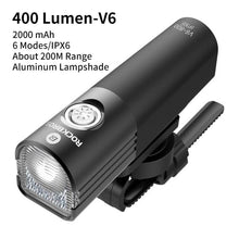 Load image into Gallery viewer, Bike Light Front Lamp USB Rechargeable LED 4800mAh Bicycle Light Waterproof Bicycle Light Set USB Rechargeable Super Bright Bike Headlight For Night Riding Bracket 1000LM