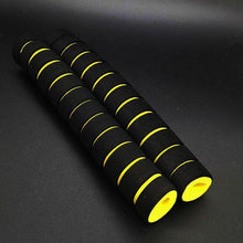 Load image into Gallery viewer, Bike Long Length Bike Racing Bicycle Handle Bar Foam Sponge Grip Cover Non-slip Soft Handlebar Bike Bar Grips Foam Single Bicycle Handle Bar Soft Comfortable Non-Slip Bike Handle Grips For Mountain 12/22cm