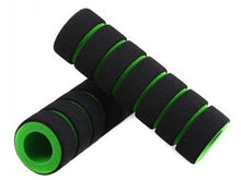Load image into Gallery viewer, Bike Long Length Bike Racing Bicycle Handle Bar Foam Sponge Grip Cover Non-slip Soft Handlebar Bike Bar Grips Foam Single Bicycle Handle Bar Soft Comfortable Non-Slip Bike Handle Grips For Mountain 12/22cm