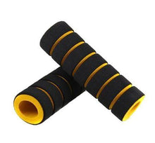 Load image into Gallery viewer, Bike Long Length Bike Racing Bicycle Handle Bar Foam Sponge Grip Cover Non-slip Soft Handlebar Bike Bar Grips Foam Single Bicycle Handle Bar Soft Comfortable Non-Slip Bike Handle Grips For Mountain 12/22cm