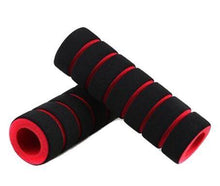 Load image into Gallery viewer, Bike Long Length Bike Racing Bicycle Handle Bar Foam Sponge Grip Cover Non-slip Soft Handlebar Bike Bar Grips Foam Single Bicycle Handle Bar Soft Comfortable Non-Slip Bike Handle Grips For Mountain 12/22cm