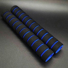 Load image into Gallery viewer, Bike Long Length Bike Racing Bicycle Handle Bar Foam Sponge Grip Cover Non-slip Soft Handlebar Bike Bar Grips Foam Single Bicycle Handle Bar Soft Comfortable Non-Slip Bike Handle Grips For Mountain 12/22cm