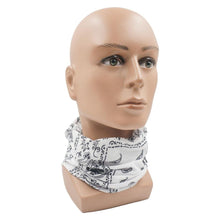 Load image into Gallery viewer, Bike Paintball Mask Outdoor Hunting Shamash Multifunctional Seamless Military Camo Face Shield Cycling Bandana Fishing Buffet Sport Headband Scarf Military Shamash Tactical Desert Keffiyeh Head Neck Scarf Neck Gaiter Headwear for Men Women