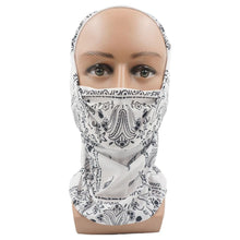 Load image into Gallery viewer, Bike Paintball Mask Outdoor Hunting Shamash Multifunctional Seamless Military Camo Face Shield Cycling Bandana Fishing Buffet Sport Headband Scarf Military Shamash Tactical Desert Keffiyeh Head Neck Scarf Neck Gaiter Headwear for Men Women