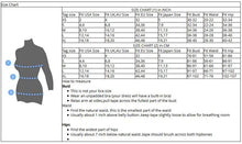 Load image into Gallery viewer, Bikini Female Swimsuit Women Swimwear Push Up Bikinis Set High Waist Swimming Suits Two Piece Set Women Swimsuit Solid Printed Bikini Push-Up Pad Swimwear Set Beachwear Ruffled Bathing Suit