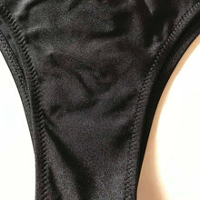 Load image into Gallery viewer, Bikini Push Up Swimsuit Female Swimwear Women Two-pieces Bikini set Bra Cup Bather Bathing Suit Swim Lady Triangle Bikini T-Back 2 Pieces Bandeau Swimsuit V Neck Swimwear Halter Push Up Bathing Suit