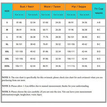 Load image into Gallery viewer, Bikini Push Up Swimwear Women Swimsuit Women's Bathing Suits Push Up Halter Bikini Swim Bottoms Two Piece Swimsuits Lace Up Halter String Triangle Bikini Sets