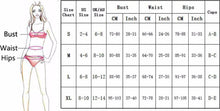 Load image into Gallery viewer, Bikini Set Swimsuit Small Cup High Cut Style Beach Solid Black White Micro Swimwear Thong Bikinis Women's Micro String Bikini Swimsuits Padded High Cut Bathing Suits