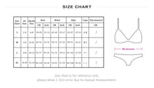 Load image into Gallery viewer, Bikinis Swimsuit Women Push Up Bikini Set Female Swimwear Women's Strapless Solid Color 2 Pieces Bathing Suit Swimsuit Swimsuits Off Shoulder High Waist Bathing Suit High Cut Swimwear For Summer