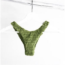 Load image into Gallery viewer, Bikinis Women Swimwear Two Piece Set Women Plus Size Swimwear Bandage Push-Up Padded Bra Bikini Set Swimsuit Bathing Suit Women Push-up Padded Bra Bandage Bikini Set Swimsuit Swimwear Bathing