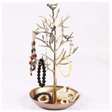 Load image into Gallery viewer, Birds Tree Jewelry Stand
