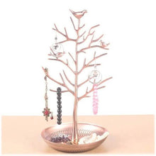 Load image into Gallery viewer, Birds Tree Jewelry Stand