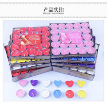 Load image into Gallery viewer, Birthday Party Supplies Wedding Cake Candles Safe Flames Dessert Decoration Candle Round Candle Hand Poured Premium Wax Party Candles
