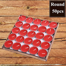 Load image into Gallery viewer, Birthday Party Supplies Wedding Cake Candles Safe Flames Dessert Decoration Candle Round Candle Hand Poured Premium Wax Party Candles