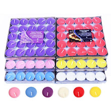 Load image into Gallery viewer, Birthday Party Supplies Wedding Cake Candles Safe Flames Dessert Decoration Candle Round Candle Hand Poured Premium Wax Party Candles