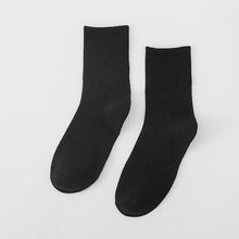 Load image into Gallery viewer, Black And White Embroidery Female Tide Socks Shallow Mouth Summer Cartoon Cow Cute Fashion Boat Socks Unisex Men And Women Cotton Ankle Socks