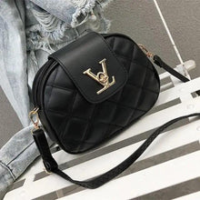 Load image into Gallery viewer, Black Beauty Women's Shoulder Crossbody Bag For Females Fashionable Handbag PU Famous Designer Clutch