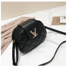 Load image into Gallery viewer, Black Beauty Women's Shoulder Crossbody Bag For Females Fashionable Handbag PU Famous Designer Clutch