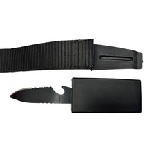 Load image into Gallery viewer, Black Belt Self-Defense Knife