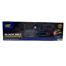 Load image into Gallery viewer, Black Belt Self-Defense Knife