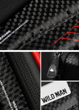Load image into Gallery viewer, Black Bike Bag Frame Front Top Tube Cycling Bag Waterproof Phone Case Touchscreen Bag Pack Bicycle Accessories Bike Bicycle Bag Waterproof Bike Phone Mount Bag Front Frame Top Tube Handlebar Bag Touch Screen Holder Case For Cell Phones 6.6in