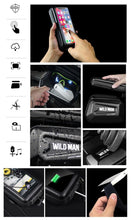 Load image into Gallery viewer, Black Bike Bag Frame Front Top Tube Cycling Bag Waterproof Phone Case Touchscreen Bag Pack Bicycle Accessories Bike Bicycle Bag Waterproof Bike Phone Mount Bag Front Frame Top Tube Handlebar Bag Touch Screen Holder Case For Cell Phones 6.6in