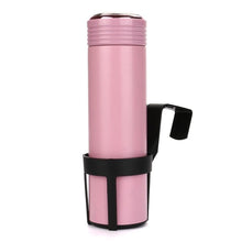 Load image into Gallery viewer, Black Car Drink Holder Beverage Bottle Cup Mounts Holders Special Drink Holder Adjust The Size Holder Drinks Bottle Water Cups Extendable Cup Holder Organizer Cup Holder Drink Pocket Water Bottle Mount Stand Coffee Drinks Car Accessories Back Seat Table