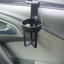 Load image into Gallery viewer, Black Car Drink Holder Beverage Bottle Cup Mounts Holders Special Drink Holder Adjust The Size Holder Drinks Bottle Water Cups Extendable Cup Holder Organizer Cup Holder Drink Pocket Water Bottle Mount Stand Coffee Drinks Car Accessories Back Seat Table