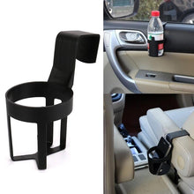 Load image into Gallery viewer, Black Car Drink Holder Beverage Bottle Cup Mounts Holders Special Drink Holder Adjust The Size Holder Drinks Bottle Water Cups Extendable Cup Holder Organizer Cup Holder Drink Pocket Water Bottle Mount Stand Coffee Drinks Car Accessories Back Seat Table