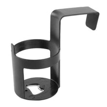 Load image into Gallery viewer, Black Car Drink Holder Beverage Bottle Cup Mounts Holders Special Drink Holder Adjust The Size Holder Drinks Bottle Water Cups Extendable Cup Holder Organizer Cup Holder Drink Pocket Water Bottle Mount Stand Coffee Drinks Car Accessories Back Seat Table