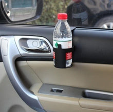 Load image into Gallery viewer, Black Car Drink Holder Beverage Bottle Cup Mounts Holders Special Drink Holder Adjust The Size Holder Drinks Bottle Water Cups Extendable Cup Holder Organizer Cup Holder Drink Pocket Water Bottle Mount Stand Coffee Drinks Car Accessories Back Seat Table