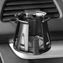 Load image into Gallery viewer, Black Car Drink Holder Beverage Bottle Cup Mounts Holders Special Drink Holder Adjust The Size Holder Drinks Bottle Water Cups Extendable Cup Holder Organizer Cup Holder Drink Pocket Water Bottle Mount Stand Coffee Drinks Car Accessories Back Seat Table