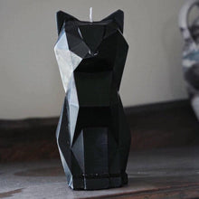 Load image into Gallery viewer, Black Cat Candle Cat Skeleton Candle Unveil Skeleton When Burning Cool And Unique Gifts For Animal Lovers Cat Gifts Cat Lovers Gift Pet Candle Handmade Candle Craft Candle With skeleton Christmas New Year Decoration Gift