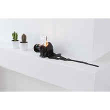 Load image into Gallery viewer, Black Cat Candle Cat Skeleton Candle Unveil Skeleton When Burning Cool And Unique Gifts For Animal Lovers Cat Gifts Cat Lovers Gift Pet Candle Handmade Candle Craft Candle With skeleton Christmas New Year Decoration Gift