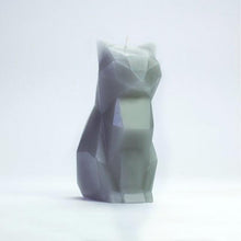 Load image into Gallery viewer, Black Cat Candle Cat Skeleton Candle Unveil Skeleton When Burning Cool And Unique Gifts For Animal Lovers Cat Gifts Cat Lovers Gift Pet Candle Handmade Candle Craft Candle With skeleton Christmas New Year Decoration Gift