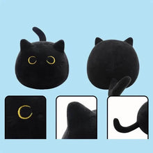 Load image into Gallery viewer, Black Cat Plush Toy